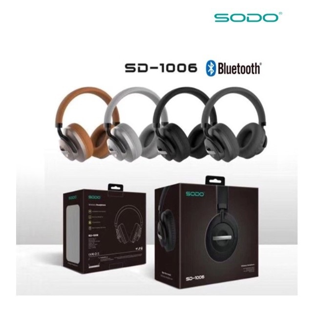 هدفون Sodo مدل 1006