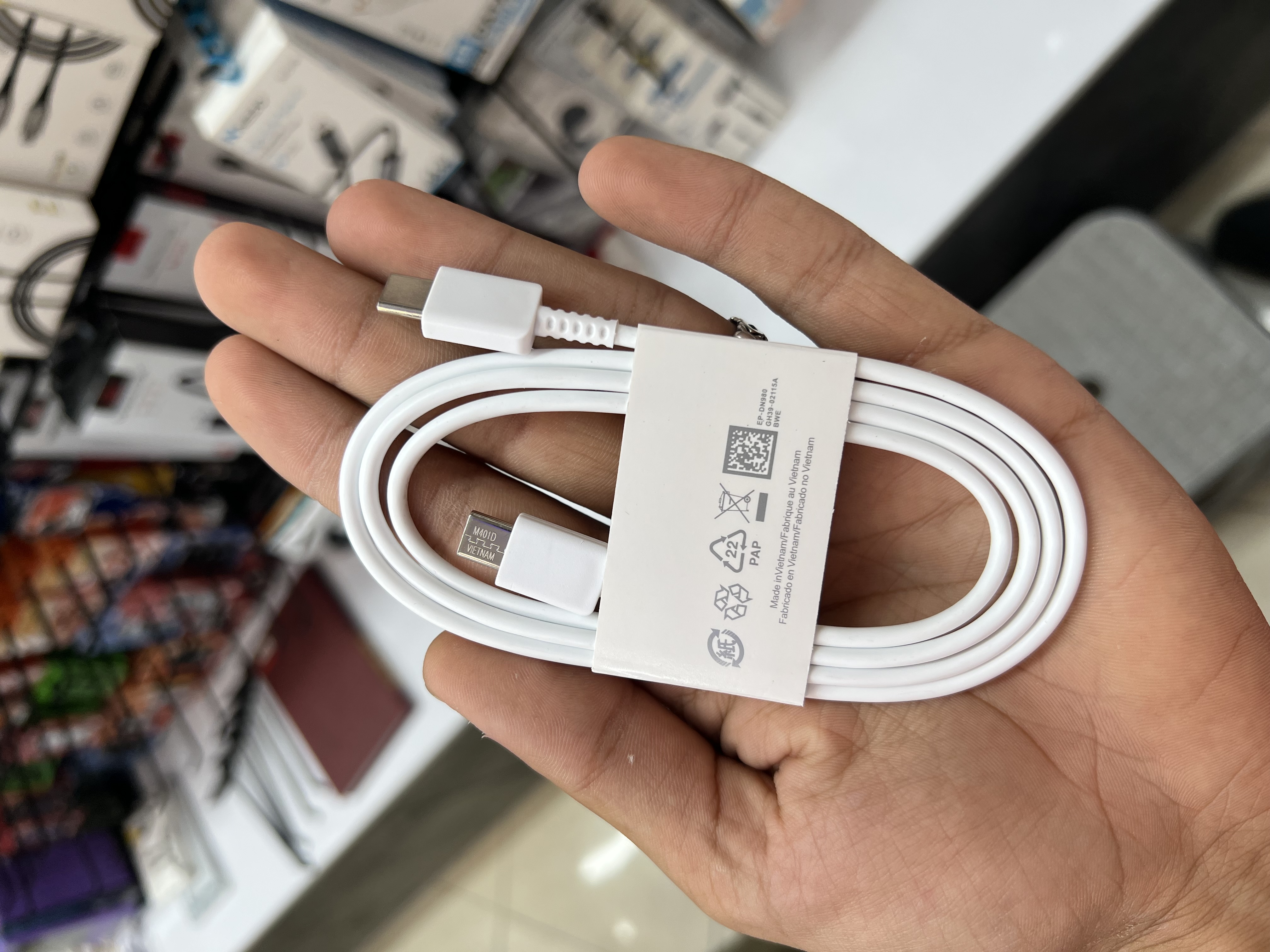 کابل s21 دوسر تایپ c